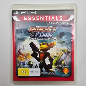Ratchet and Clank Tools of Destruction Playstation 3 PS3 Game PAL Free Post - Picture 1 of 5
