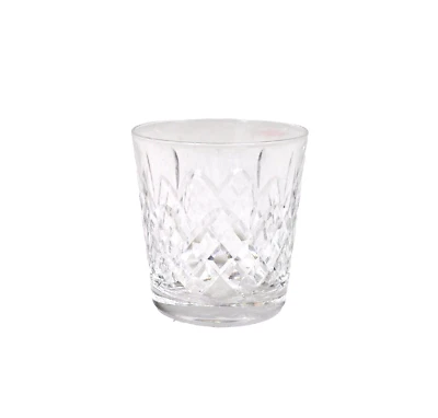 1X Vintage Thomas 'Thos' Webb England Crystal Glass 3" Drinking Whiskey Cup  - Image 1 of 4
