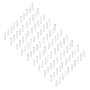 100PCS Manchon Céramique SC/FC Universel Fibre Optique Adaptateur Port Vente en Gros b - Photo 1/5