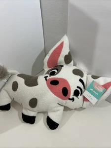 "Almohada de princesa Disney 22"" Pua Pillowfort almohada de felpa muñeca Moana mascota cerdo nueva con etiquetas" - Imagen 1 de 2