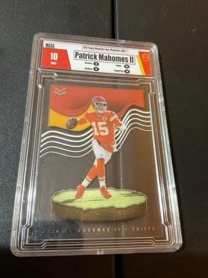 PATRICK MAHOMES II MAGS 10 2022 PANINI CHRONICLES #MAG-1 MAGNITUDE CHIEFS - Image 1 of 4