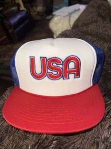 80er USA Mütze Druckknopflasche Vintage 80er Jahre sauber schön nie getragen - Bild 1 von 6