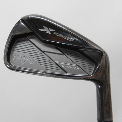 Callaway Iron Set X FORGED STAR SMOKE Stiff NS PRO MODUS3 TOUR105 6 pieces - Image 1 of 4