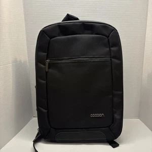 Cocoon | Schwarzer schmaler minimaler Laptop Texh Rucksack - Bild 1 von 7