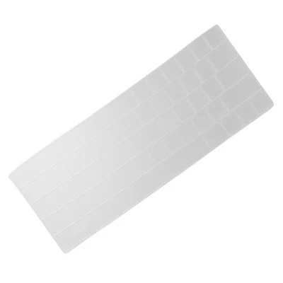  5 Pcs Computer Keyboard Dust Cover for Laptop Quiet Typing Protector Clear - Image 1 of 4