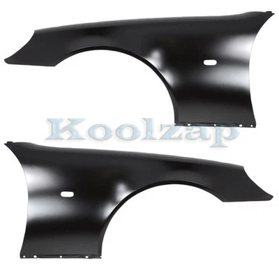 For 98-04 Benz SLK-Class Front Fender Primed w/Signal Lamp Hole LH+RH SET PAIR Foto 1 de 4