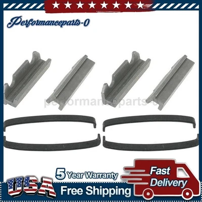 Kit de ferragens de freio a disco dianteiro traseiro para Chevrolet C3500HD 1996-2000 - Imagem 1 de 3