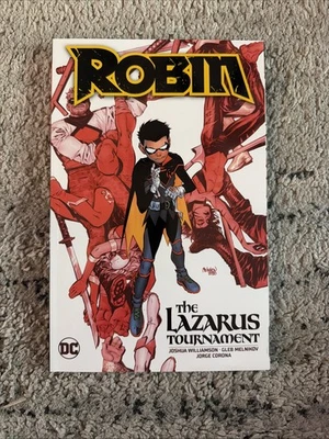 Robin Vol 1 The Lazarus Tournament TPB DC Comics Joshua Williamson - Image 1 of 3