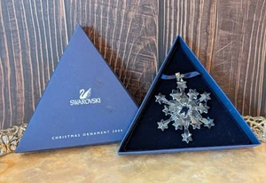 Swarovski 2004 Annual Christmas Ornament Star Snowflake Excellent Condition - Picture 1 of 3