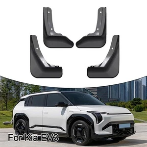 For KIA EV3 2024 Front Rear Mudguards ABS Material for Easy Installation - Picture 1 of 7