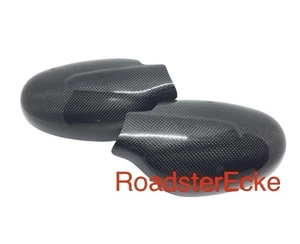 Tapas espejo de carbono para Smart ForTwo 450, Smart Roadster/coupe 452 - Imagen 1 de 8