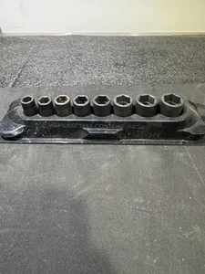 Snap On 108IMTMM 8pc 1/4" Drive 6-Point Metric Shallow Impact Socket Set - Picture 1 of 12