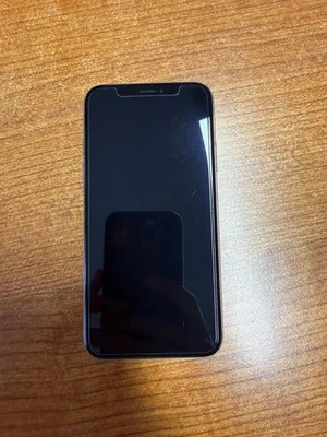 Apple iPhone X - 64 GB - Argento con Cover Apple - Immagine 1 di 4