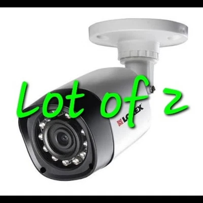 LOREX LBV1521-C 720p Hd CCTV Cámara de Seguridad Visión Nocturna Divisor Adaptador AC/DC Foto 1 de 4