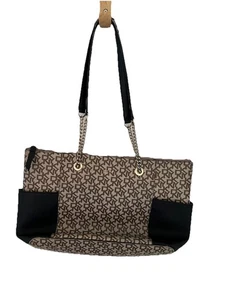 DKNY Logo Schultertasche - Bild 1 von 6