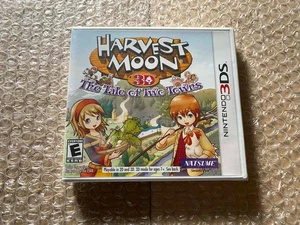 Harvest Moon 3D: The Tale of Two Towns (Nintendo 3DS, 2011) - BRAND NEW / SEALED - Picture 1 of 8