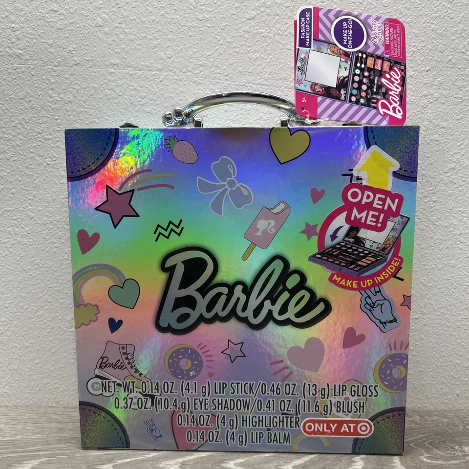 Barbie Moda Maquillaje Estuche-Maquillaje Sobre la marcha Nuevo con etiquetas 2021 Foto 1 de 4