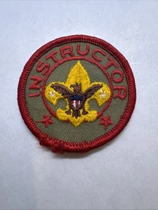 Patch BSA Istruttore 2" - Foto 1 di 2