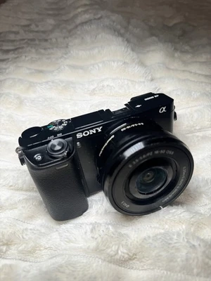 Sony Alpha A6000 Mirrorless Digital Camera – Excellent Condition! - Image 1 of 4