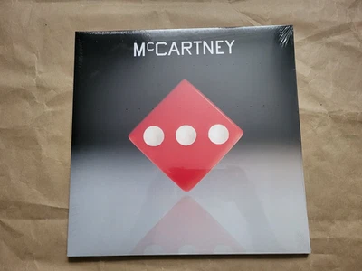 Paul McCartney III Limited Edition Red Vinyl LP New Numbered Sealed - Image 1 of 4