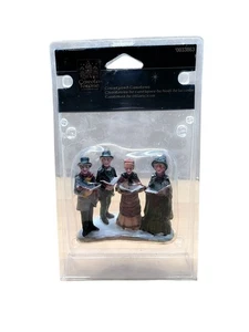 Carol Towne Collection Courtyard Carolers Figurine  - Picture 1 of 4