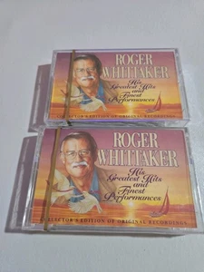 Roger Whittaker His Greatest Hits and Finest Performances Cassette Tape Set 2 - Picture 1 of 3
