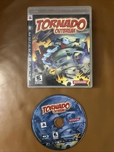 Tornado Outbreak (Sony PlayStation 3 2009) GETESTET ~ ohne Handbuch ~ keine Kratzer EUC - Bild 1 von 5
