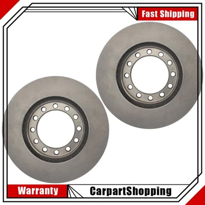 Rotores de freno para GMC W4500 delantero 2009 2008 2007 2006 2005 2004 2003 2002 2001 Foto 1 de 3