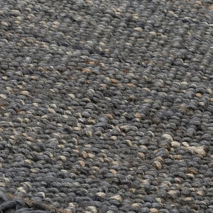 Rizzy Rugs Bengal Area Rug BNL935 Jute Contemporary/Modern Solid Gray Rectangle - Picture 1 of 4