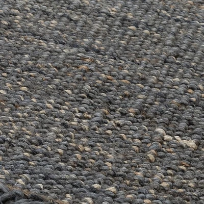 Rizzy Rugs Bengal Area Rug BNL935 Jute Contemporary/Modern Solid Gray Rectangle - Image 1 of 4