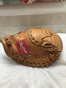 "Guante de béisbol Rawlings RCM30 The Very Best Deep Pocket 33"" lanzamiento derecho" - Imagen 1 de 19