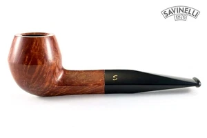 Bulldog SAVINELLI "Siena 510 KS" | Hecho en Italia | Tubo de pipa 9 mm Filtro 136 - Imagen 1 de 3