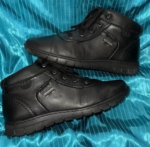Josef Seibel Damen-Stiefeletten Größe 37 Leder Schwarz Gebraucht - Bild 1 von 7