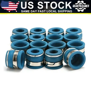 SBC Chevy Chevrolet Small Block Performance VITON Valve Stem Seal -Set of 16 - Bild 1 von 12