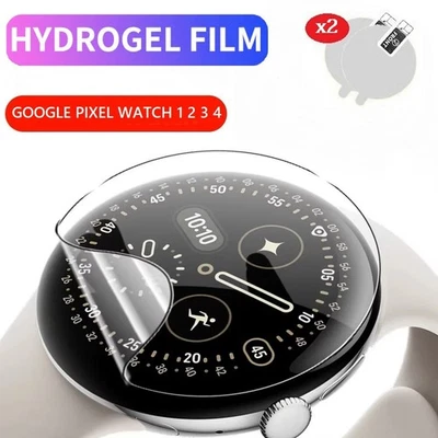 For Google Pixel 2 3 4 41mm 45mm Screen Protector Hydrogel Film Cover - Image 1 of 4