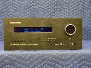 AudioControl Maestro M9 AV-Prozessor – Dirac, 4K HDMI, XLR/RCA – nur Netzkabel - Bild 1 von 16