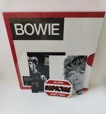 David Bowie The Mercury Demos 1969 Vinyl LP Box + Sealed + Hype Sticker + Photos - Image 1 of 4