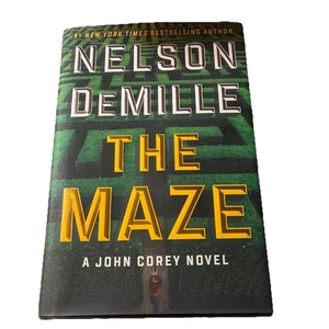 Das Labyrinth: Ein John Corey Roman von Nelson DeMille (2022, Hardcover) Erstausgabe - Bild 1 von 3