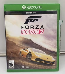 FORZA HORIZON 2 MICROSOFT XBOX ONE VIDEO GAME CIB COMPLETE WITH ORIGINAL CASE - Picture 1 of 5