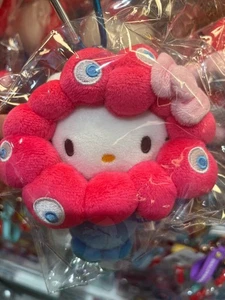 Myakumyaku Hello Kitty Expo venue limited mascot with carabiner New - Picture 1 of 1