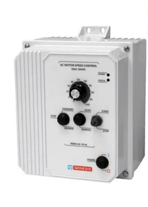 KB ELECTRONICS KBAC-29 (9529) 230V 3PH Enclosure - white "BRAND NEW USA STOCK" - Picture 1 of 1