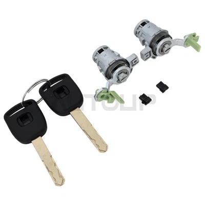 Door Lock Cylinder Tumbler Set For Honda CR-V Element Driver and Passenger Doors - Image 1 of 4