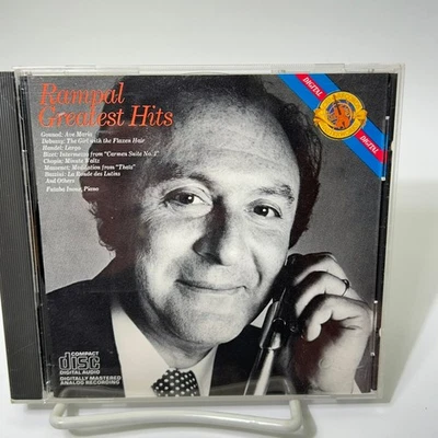 Jean-Pierre Rampal - Greatest Hits Vol.1 CD 1975 Classical CBS Masterworks - Image 1 of 2