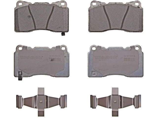 Conjunto de pastilhas de freio dianteiro para 2019 Subaru WRX AWD CR621PK - Imagem 1 de 1