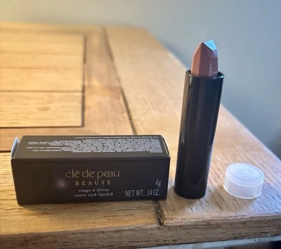 Cle De Peau Beaute Extra Rich Lipstick ~ 201 ~ Full Size !!REFILL!! New In Box - Image 1 of 2