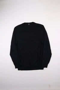 Hugo Boss Classic Crew Neck Long Sleeve Jumper Size: L - Picture 1 of 4