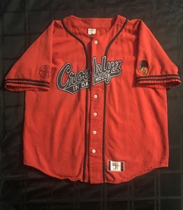 Spike Lee Crooklyn In Da House Movie Promo Jersey Mens XL Vintage Forty Acres - Picture 1 of 10