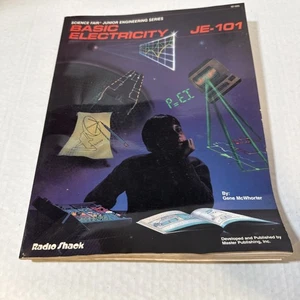 Vintage Radio Shack 1987 Basic Electricity JE-101 Book - Picture 1 of 10