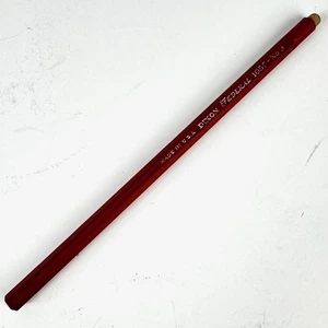 Vintage Dixon Federal 1055 No 3 Pencil Cardboard Ferrule Made in USA - Bild 1 von 5