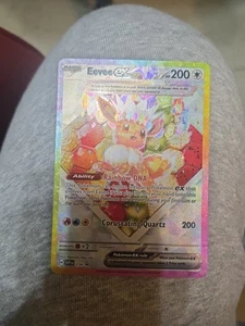 Eevee ex 174 Sv: Scarlet & Violet Promo Cards Holo - Picture 1 of 5